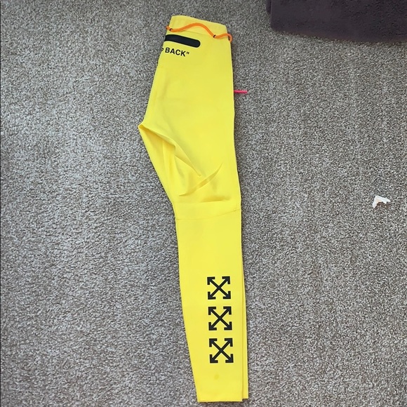 ‼️SOLD‼️Nike Off- White Leggings - Picture 9 of 12